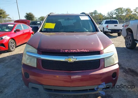 2007 Chevrolet Equinox Ls z USA, uszkodzony, nr VIN 2CNDL13F576023950